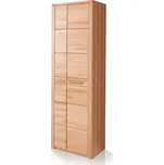 Předsíňová skříň na obuv Salvador buk částečně