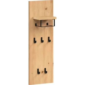 Věšák Dřevěný věšák Victoria divoký dub