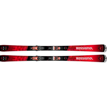 Sjezdové lyže Rossignol Hero Elite MT CA + NX 12 Konect GW B80 2025/26 Černá Červená