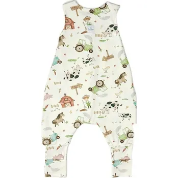 Příslušenství pro přepravu dětí Spací pytel s nohavicemi 09-36m. Farmář White