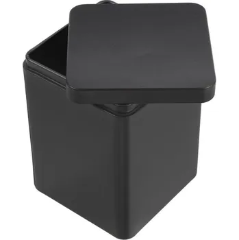 Jídlonosič Černý čajový box s víčkem Hemoton