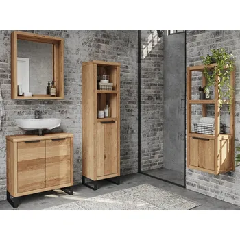 Koupelnový nábytek Koupelnový set Victoria divoký dub