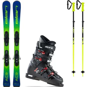 Sjezdové lyže Elan RC Ace Jr + vázání 130 cm