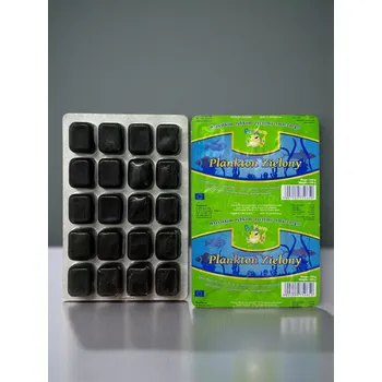 Krmivo pro rybičky ZELENÝ PLANKTON-MRAŽENÝ V BLISTRU 100G