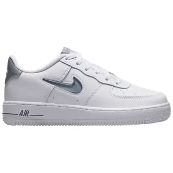 Nike Air Force 1 Low Jewel GS White Smoke Grey Velikost: 38