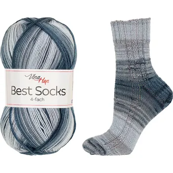 Vlna-Hep Best Socks 4-fach