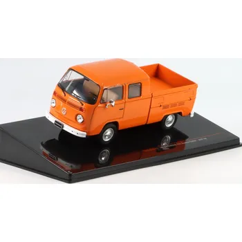 autíčko Volkswagen T2 DoKa 1972 1:43 VW T2 DoKa - kovový model