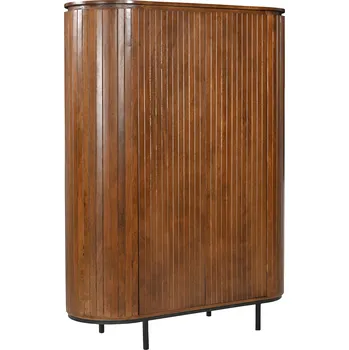 Komoda Vysoká komoda masiv Geneva mango