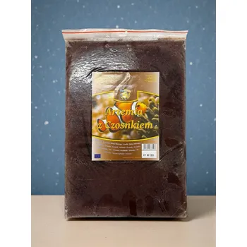 Krmivo pro rybičky ARTEMIE S ČESNEKEM MRAŽENÁ -ŽABRONOŠKA SOLNÁ 500G