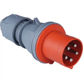 Elektrická zásuvka TP Electric 3133-301-1600 Spojovací vidlice 5x63A / IP44 (TP Electric 3133-301-1600)
