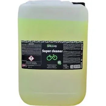 Cyklistické mazivo SPRAYKE SUPER CLEANER 25l (Čistič kol SPRAYKE SUPER CLEANER 25l)