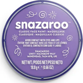 Speciální výtvarná barva Snazaroo barva na obličej 18ml- fialová - "Lilac