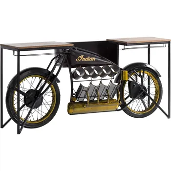 Barový stolek Barový pult Newark mangové dřevo