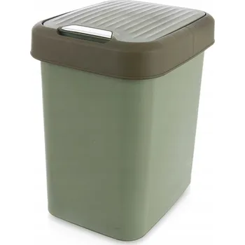 Odpadkový koš ODPADKOVÝ KOŠ PLASTOVÝ ODPADKOVÝ KOŠ DO KUCHYNĚ KOUPELNY 12 L BOX