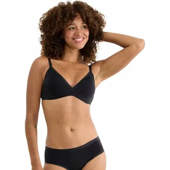 Podprsenka Sloggi push-up podprsenka černá velikost L/XL