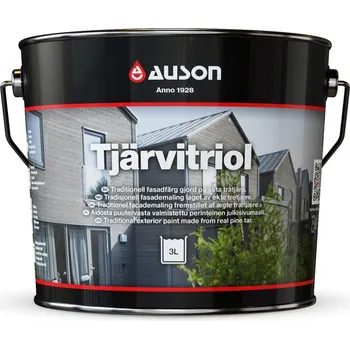 Barva na dřevo Auson Šedý dřevní tér vitriol 10l