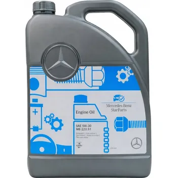 Motorový olej Motorový olej Mercedes MB 229.51 StarParts 5W-30 5L originální ASO