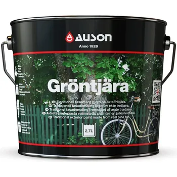 Barva na dřevo Auson Zelený dřevní tér 9l
