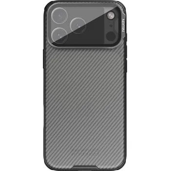 Pouzdro na mobilní telefon Nillkin CamShield Prop Zadní Kryt pro Apple iPhone 17 Pro Max Transparent Black 57983127589