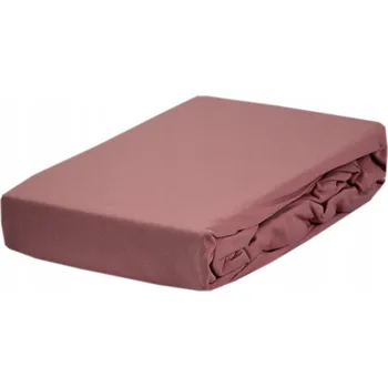 Prostěradlo Prostěradlo jersey s gumou 60x120 cm, barva starorůžová