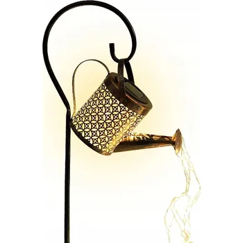 Venkovní osvětlení SOLÁRNÍ ZAHRADNÍ LAMPA LUCERNA Konev LED 80 cm SP-1221