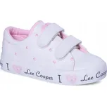 Lee Cooper dětské tenisky bílé, velikost 27