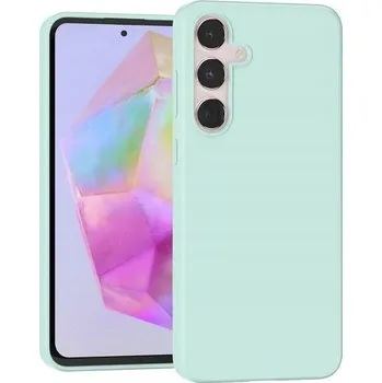 Pouzdro na mobilní telefon Zadní Kryt Mercury goospery pro Samsung Galaxy A35 zelená