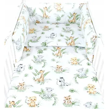 Souprava do postýlky 3 díly - safari