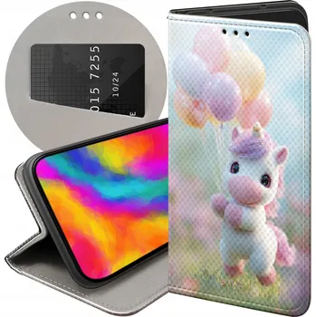 Pouzdro na mobilní telefon Flipové pouzdro Hello Case pro Huawei P30 Lite, růžové