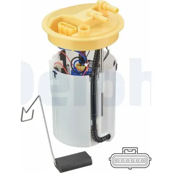 Palivové čerpadlo Palivová přívodní jednotka DELPHI FG2495-12B1