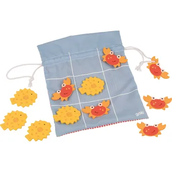 Desková hra GOKI Dřevěné piškvorky