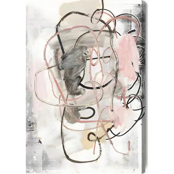 Obraz Nový Obraz na plátně Abstrakce Barevná Minimalistická Elegantní Loft 20x