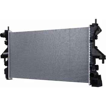 Motor automobilu Chladič, chlazení motoru HELLA 8MK 366 302-411