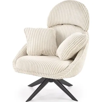 Křeslo Relaxační křeslo Halmar MERRY II - krémová