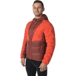 Pánská zateplená bunda KILPI Tevery červená Velikost: S