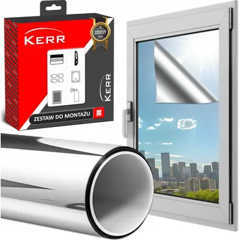 Zrcadlo Benátská zrcadlová Zrcadlo Fólie 50x15 m Zrcadlová pro prémiové okenní sklo