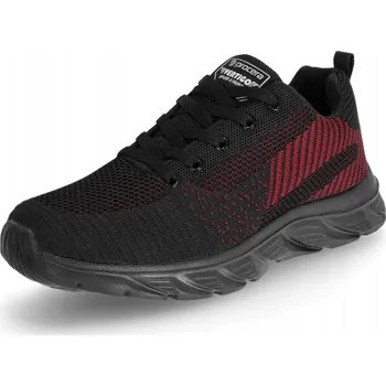 Pracovní obuv Pracovní polobotky procera PRC-VERTIGO BLACK RED 43 velikost 43