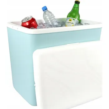 Lednice Turistická lednice 30L na vložky do auta, pikniková, prostorná chladnička