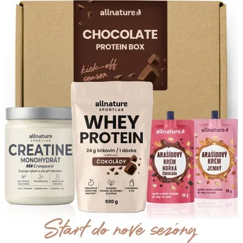 Kreatin Allnature Chocolate Protein Box