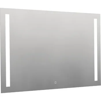 Zrcadlo Siko Hranaté zrcadlo 120x70 cm s LED osvětlením, topná fólie, senzor s nastavitelnou teplotou 2700-6500K, IP44 ZIL12070TLEDS