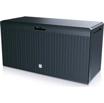 Zahradní úložný box Prosperplast Zahradní box BOXE RATO PLUS antracit 290L