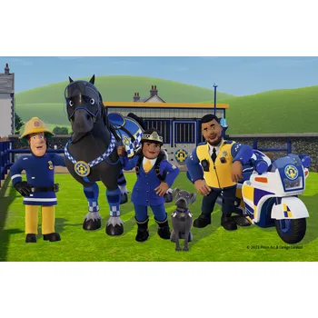 TREFL Puzzle Požárník Sam: Parťáci 54 dílků