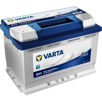 Autobaterie 74Ah P, s.p.680A, BLUE Dynamic, 12V,278x175x190, VT 574012BD