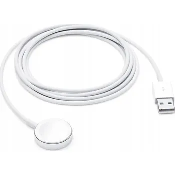 Datový kabel Kabel Apple USB typu A - magnetický kabel Apple Watch 2 m bílý