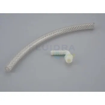 Koleno 3/8" NYLON k protiproudu+hadička