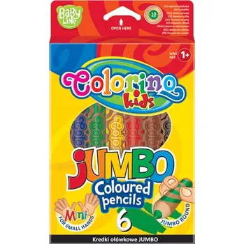 Pastelka Pastelky Colorino 6 ks