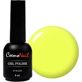 Lak na nehty COSMONAIL gel lak Classic 017 Acid Lime, 8 ml