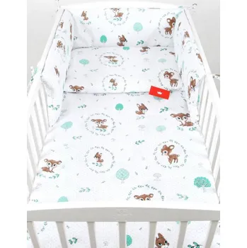 Souprava do postýlky 3 díly - srnka