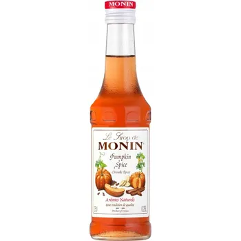 Sirup Sirup do kávy Monin Pumpkin Spice dýňový 250 ml