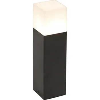 Venkovní osvětlení Moderní venkovní lampa 30 cm černá matné stínidlo - Denmark